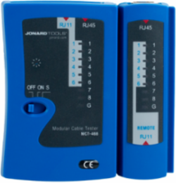 Jonard Tools MCT-468 Modular Cable Tester