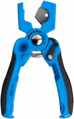 Jonard Tools MDC-14 Micro Duct Tubing Cutter Up To 14mm