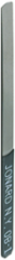 Jonard Tools OB-1/3 Burnisher Files (Pkg. /3), Fine