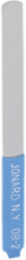 Jonard Tools OB-2/12 Burnisher Files (Pkg. /12), Extra Sensitive