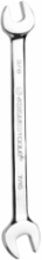 Jonard Tools OW-38716 Open End Wrench 3/8" & 7/16"