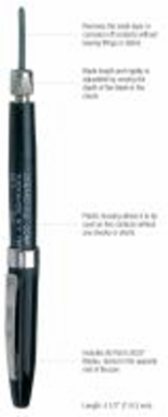 Jonard Tools PB-3 Pocket Burnisher, 0035" Thick