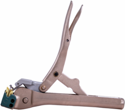 Jonard Tools PIC-MR1 Picabond Tool Vise Grip Style Green Includes case & gauge