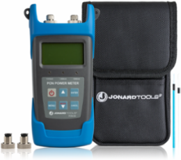 Jonard Tools PON-50 Passive Optical Network Power Meter for BPON/EPON/GPON
