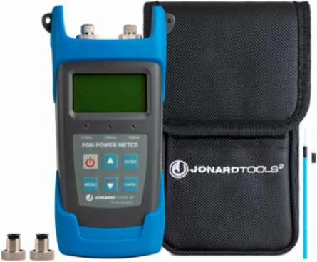 Jonard Tools PON-55 Passive Optical Network Power Meter for BPON/EPON/GPON, APC