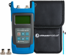 Jonard Tools PON-55 Passive Optical Network Power Meter for BPON/EPON/GPON, APC