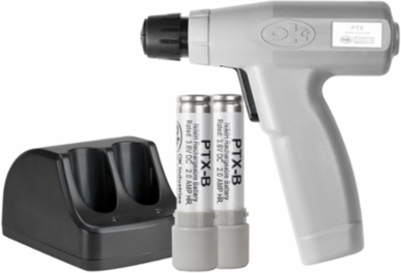 Jonard Tools PTX-KIT1 PTX Tool, 115V Battery Charger, 2 Batteries