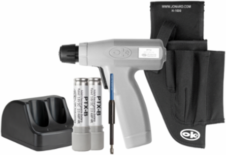 Jonard Tools PTX-KIT2DH PTX Tool, Dfb224, 230V Batt Charg, 2 Batt, H-1000