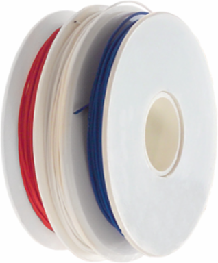 Jonard Tools R-30-TRI Wire 30 Awg, Red, White, Blue 50 Ft