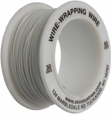 Jonard Tools R-30W-0050 Wire 30 Awg White 50 Ft