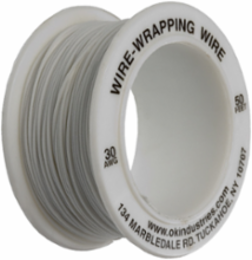 Jonard Tools R-30W-0050 Wire 30 Awg White 50 Ft