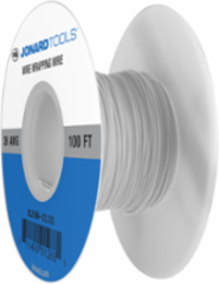 Jonard Tools R26W-0100 Wire 26 Awg White 100 Ft