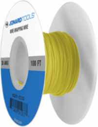 Jonard Tools R26Y-0100 Wire 26 Awg Yellow 100 Ft