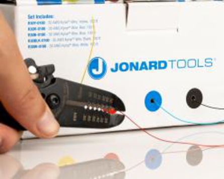 Jonard Tools R30-5100 30 AWG Kynar® Wire Dispenser with 500 ft Wire, 5 Colors