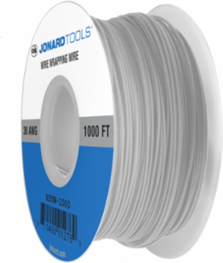 Jonard Tools R30W-1000 Wire 30 Awg White 1000 Ft