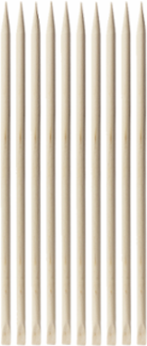 Jonard Tools S-389/10 Orange Sticks (Pkg. /10)