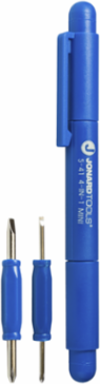 Jonard Tools S-41/10 Mini Screwdriver 4 In 1 (Pkg Of 10)