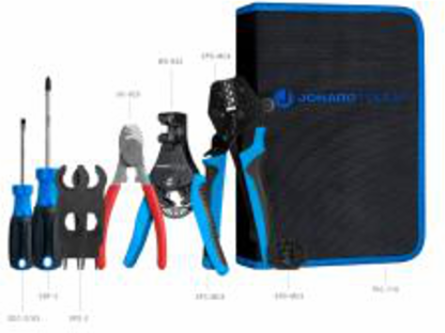 Jonard Tools SPK-90 Solar Panel MC3 & MC4 Crimping Tool Kit