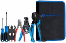 Jonard Tools SPK-90 Solar Panel MC3 & MC4 Crimping Tool Kit