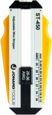 Jonard Tools ST-450 Wire Stripper 26-36 Awg