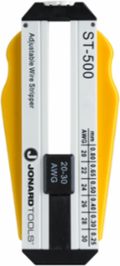 Jonard Tools ST-500 Adjustable Stripper 20-30 Awg
