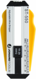 Jonard Tools ST-550 Adjustable Stripper 18-28 Awg