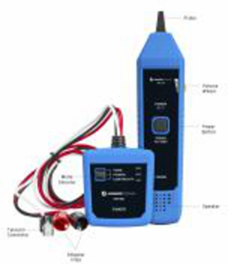 Jonard Tools TETP-800 Economic Cable Tester Tone & Probe Kit