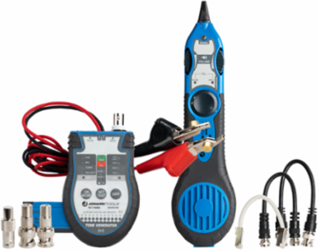 Jonard Tools TETP-901 Cable Tester Tone & Probe Kit+ w/ ABN