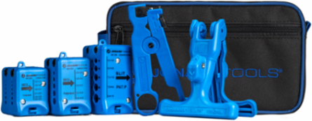 Jonard Tools TK-105 Fiber Optic Cable Access Kit