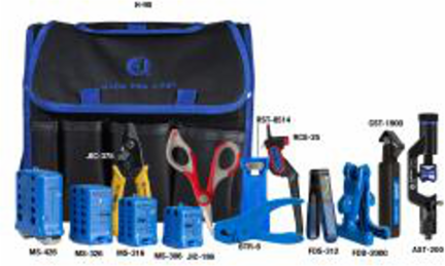 Jonard Tools TK-106 Advanced Fiber Optic Cable Access Kit