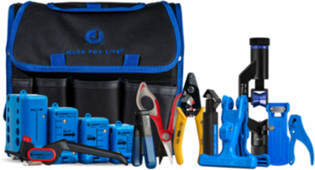 Jonard Tools TK-106 Advanced Fiber Optic Cable Access Kit