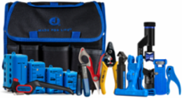 Jonard Tools TK-106 Advanced Fiber Optic Cable Access Kit