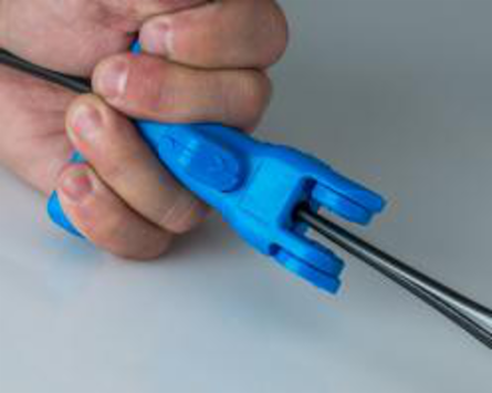 Jonard Tools TK-107 Fiber Optic Mid Span Slit & Ring Tool Kit (1.2 mm-18.2 mm)+