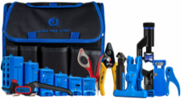 Jonard Tools TK-107 Fiber Optic Mid Span Slit & Ring Tool Kit (1.2 mm-18.2 mm)+