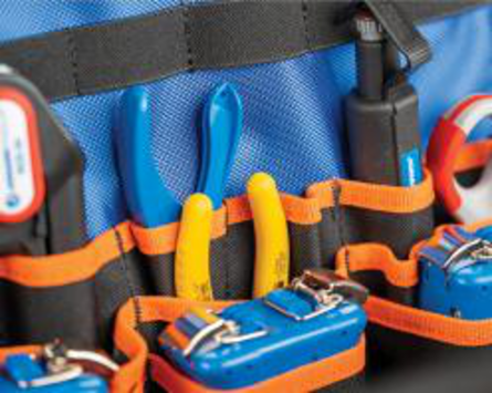 Jonard Tools TK-107B Backpack Fiber Optic Mid Span Slit & Ring Tool Kit (1.2 mm-18.2 mm)+
