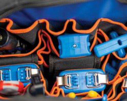 Jonard Tools TK-107B Backpack Fiber Optic Mid Span Slit & Ring Tool Kit (1.2 mm-18.2 mm)+