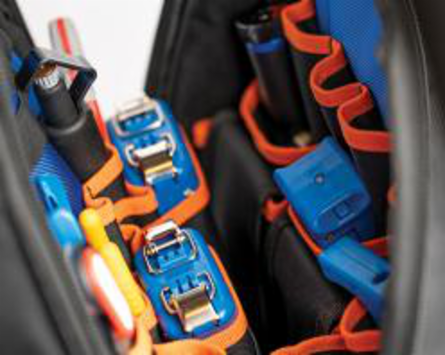 Jonard Tools TK-107B Backpack Fiber Optic Mid Span Slit & Ring Tool Kit (1.2 mm-18.2 mm)+
