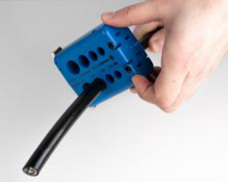 Jonard Tools TK-108 Fiber Optic Mid Span Slit & Ring Tool Kit (1.2 mm-18.2 mm)