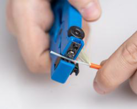 Fiber Prep Kit - Slitting, Stripping, and Cutting Tools, 6.55 Lbs, 12 Inch Width, 11 Inch Height, 10 Inch Length