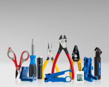 Fiber Prep Kit - Slitting, Stripping, and Cutting Tools, 6.55 Lbs, 12 Inch Width, 11 Inch Height, 10 Inch Length