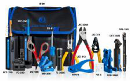 Jonard Tools TK-151 Advanced Fiber Prep Kit