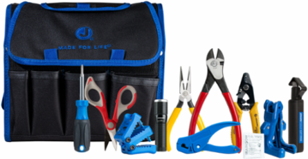 Jonard Tools TK-151 Advanced Fiber Prep Kit