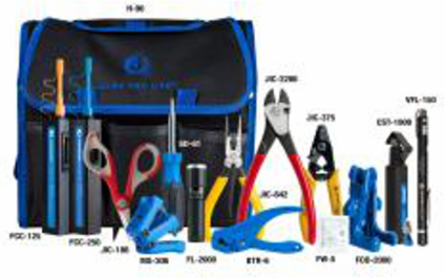 Jonard Tools TK-161 Fiber Prep Kit w/FCC Cleaners & VFL