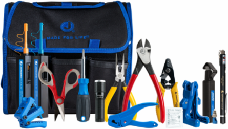 Jonard Tools TK-161 Fiber Prep Kit w/FCC Cleaners & VFL
