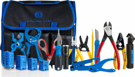 Jonard Tools TK-179 Advanced Fiber Prep Kit
