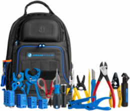 Jonard Tools TK-179B Advanced Fiber Prep Kit in Backpack (BP-100)