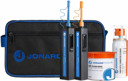 Jonard Tools TK-182 Fiber Cleaning Kit
