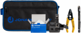 Jonard Tools TK-184 Fiber Optic Connector Clean & Prep Kit