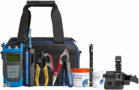 Jonard Tools TK-185PON FTTH Prep Kit w/ PON Power Meter