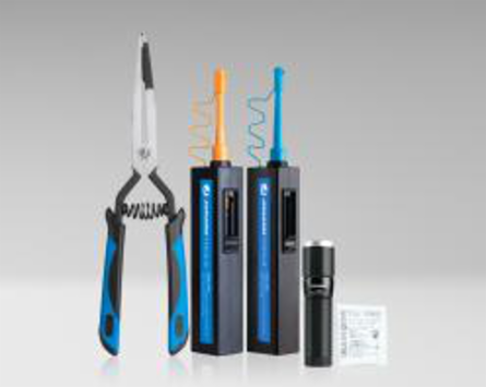 Jonard Tools TK-186 Fiber Connector Cleaning Kit